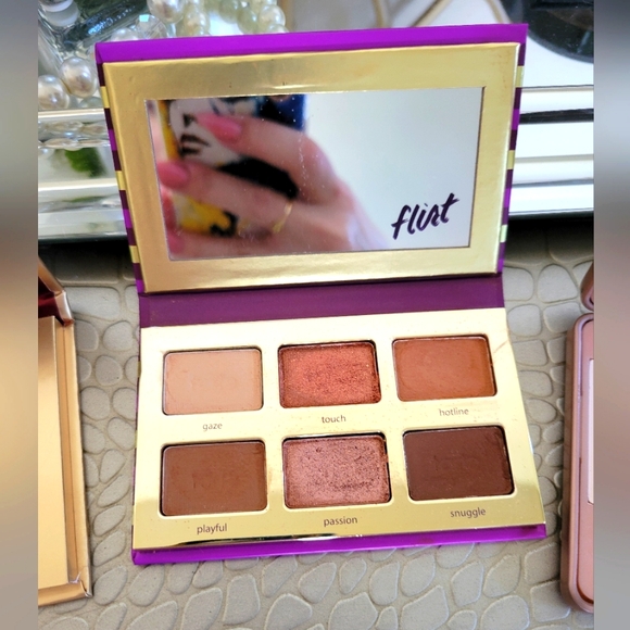 Tarte Tartelette Flirt PUR Purmineral Colourpop x Bretman Lit Eyeshadow Palettes - Picture 7 of 11